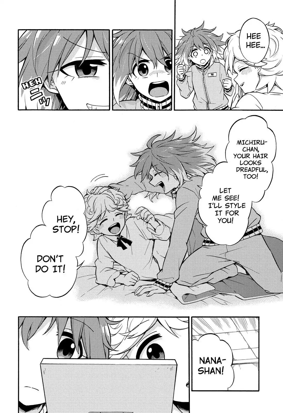 Talentless Nana Chapter 24 - Page 37