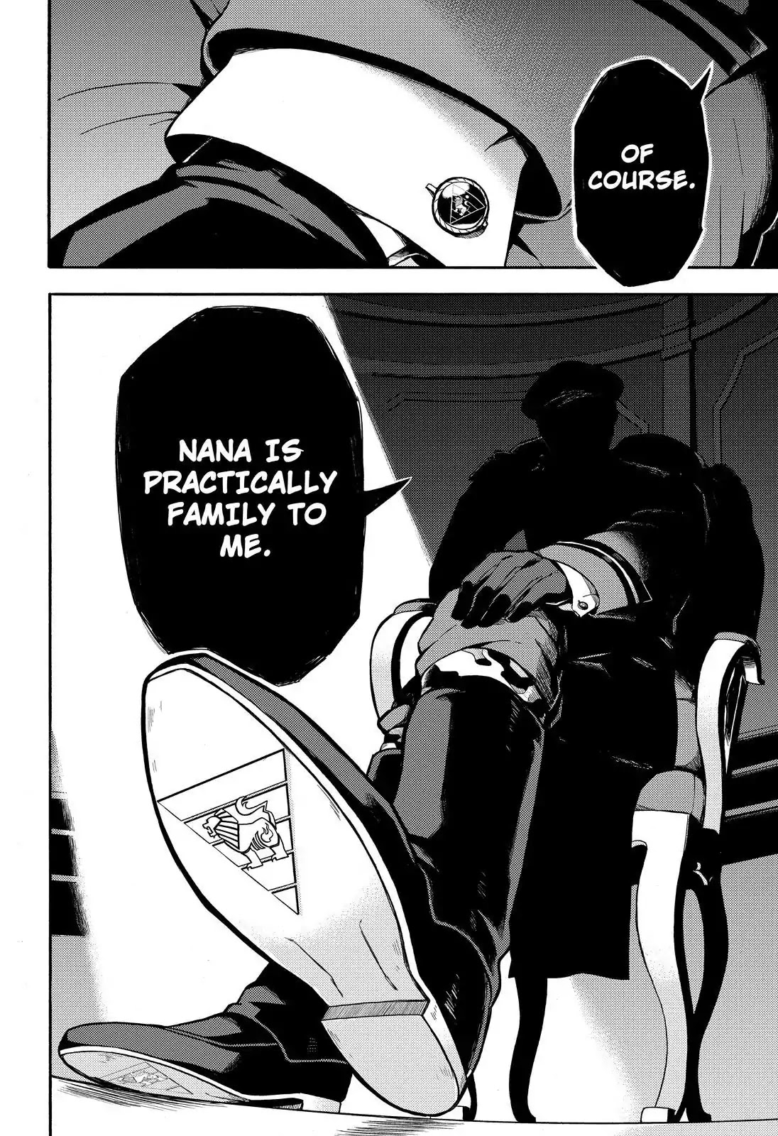Talentless Nana Chapter 24 - Page 43