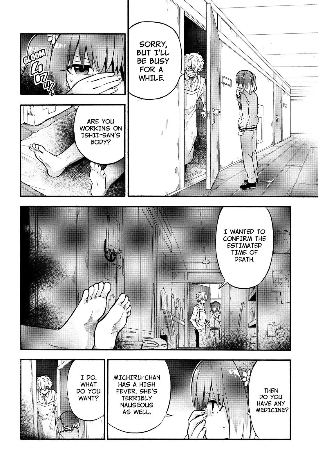 Talentless Nana Chapter 24 - Page 9