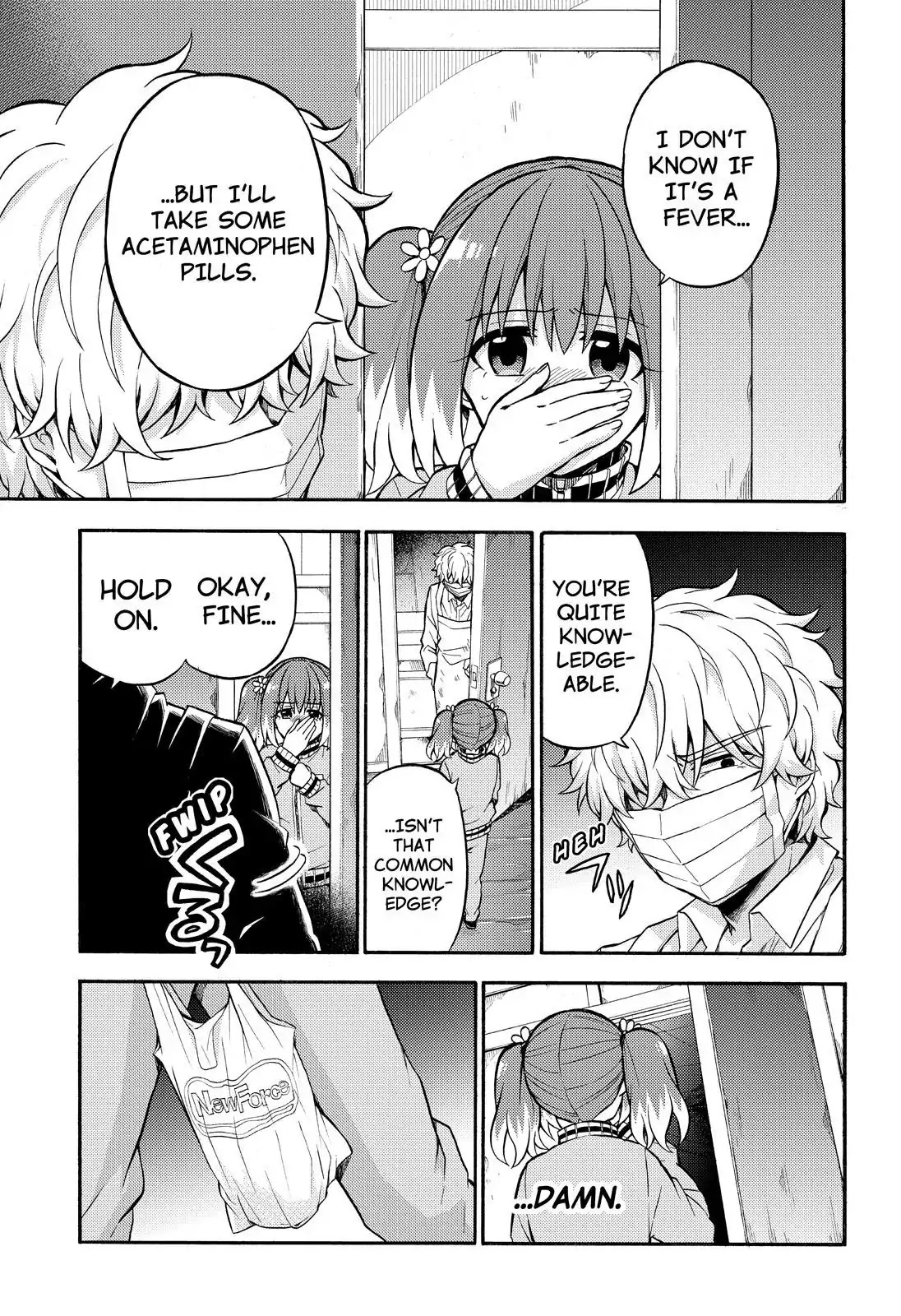 Talentless Nana Chapter 24 - Page 10