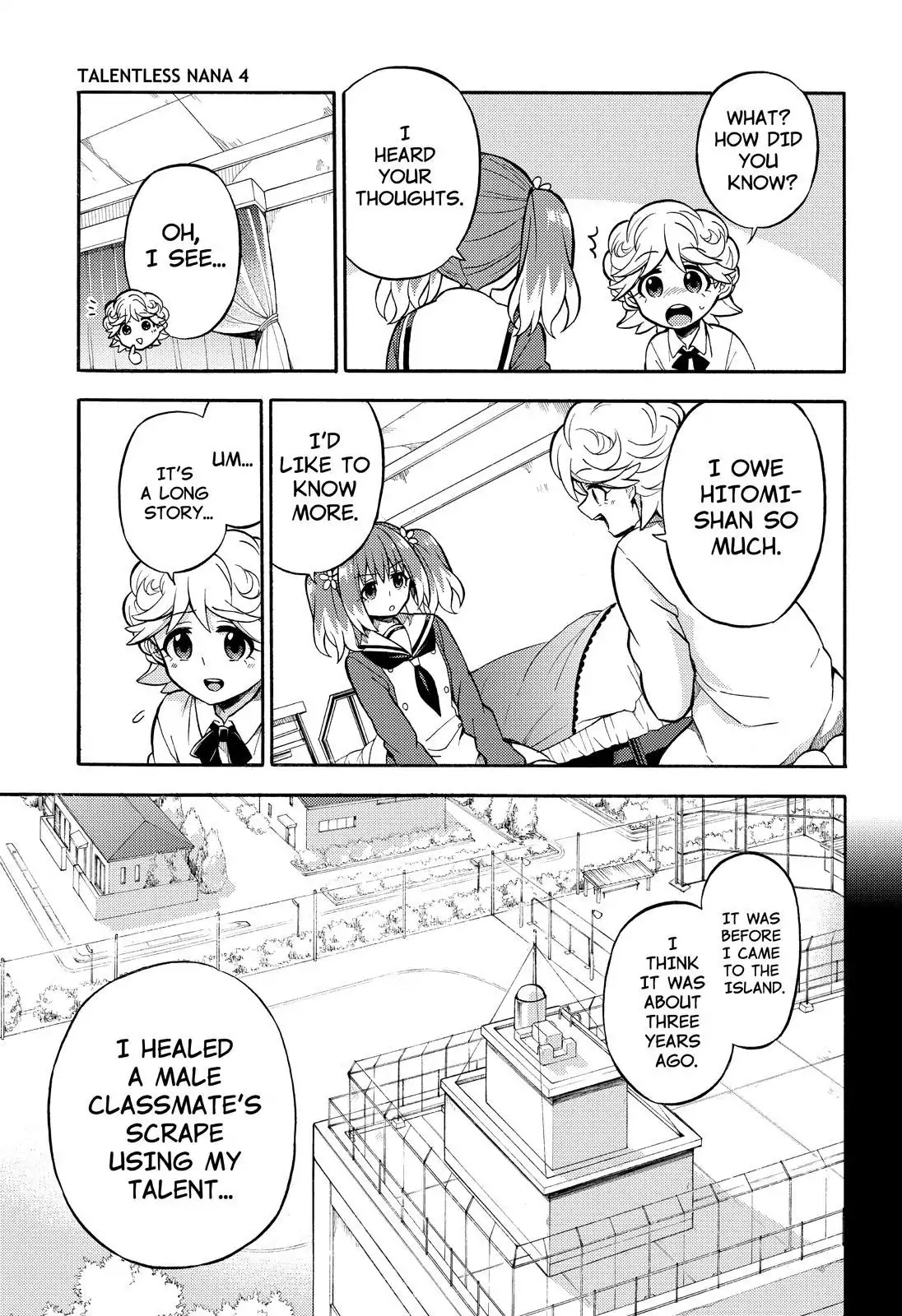 Talentless Nana Chapter 25 - Page 14