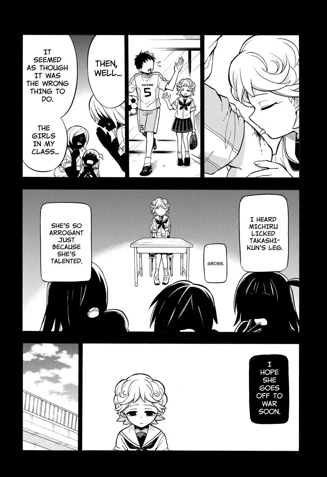 Talentless Nana Chapter 25 - Page 15