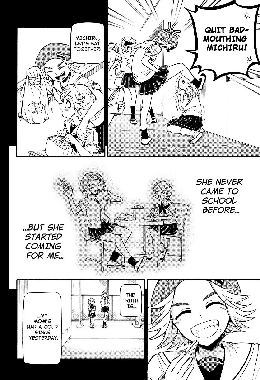 Talentless Nana Chapter 25 - Page 21