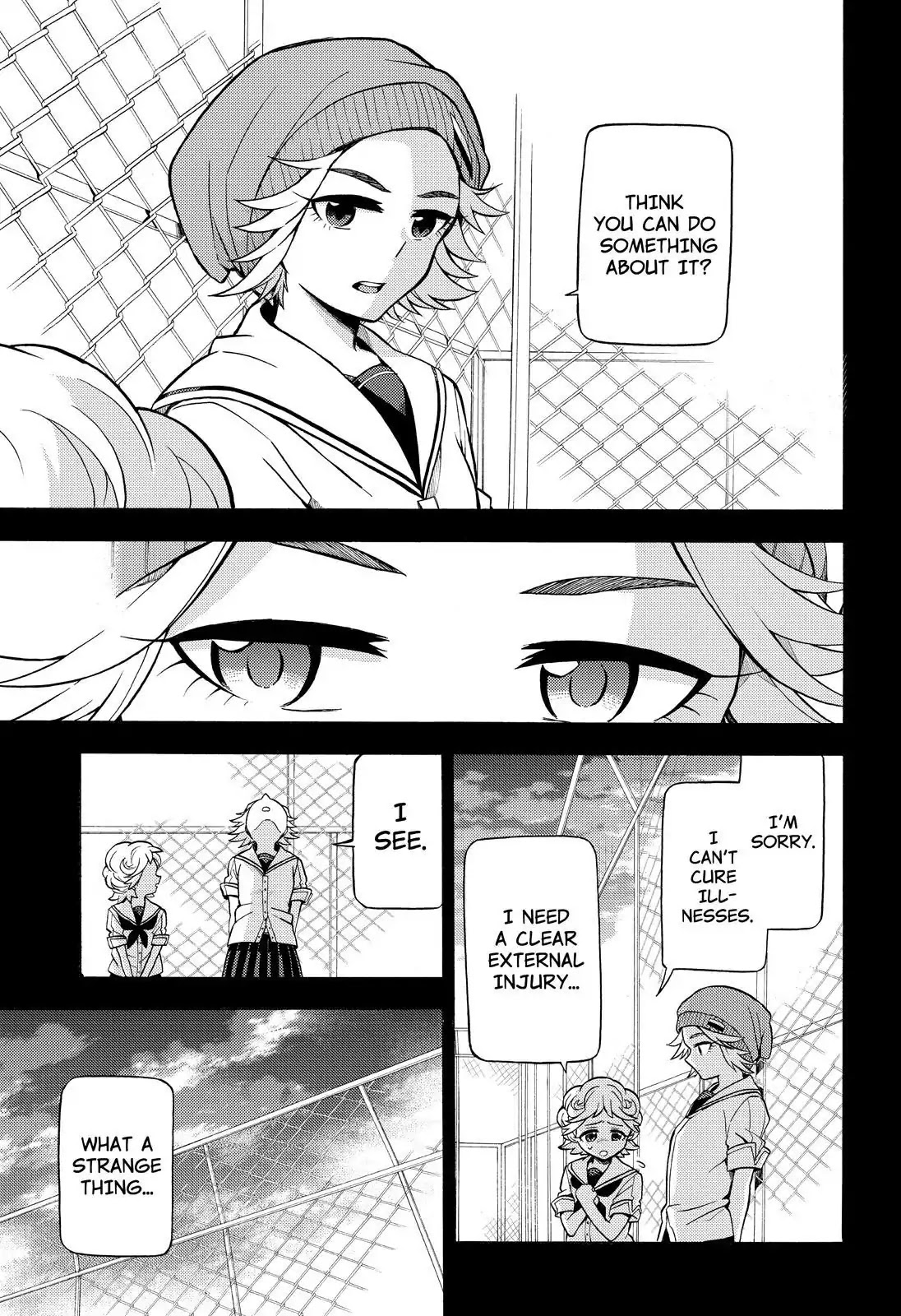 Talentless Nana Chapter 25 - Page 22