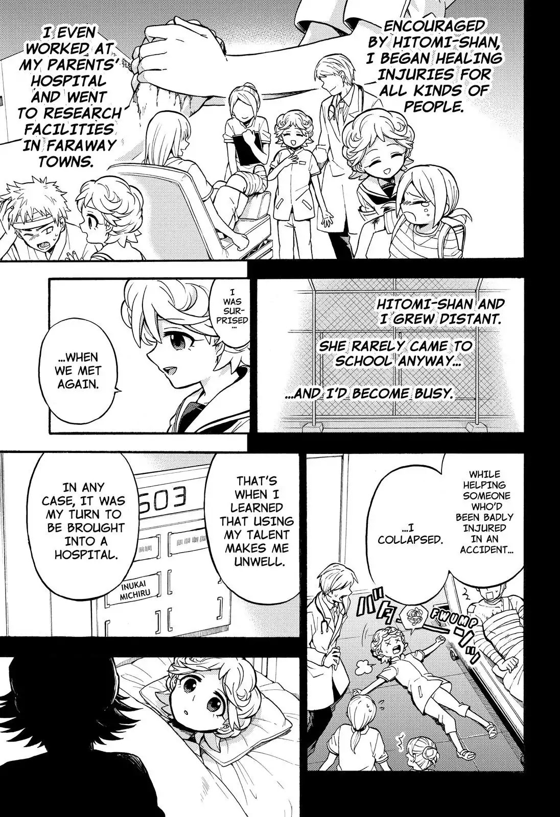 Talentless Nana Chapter 25 - Page 24