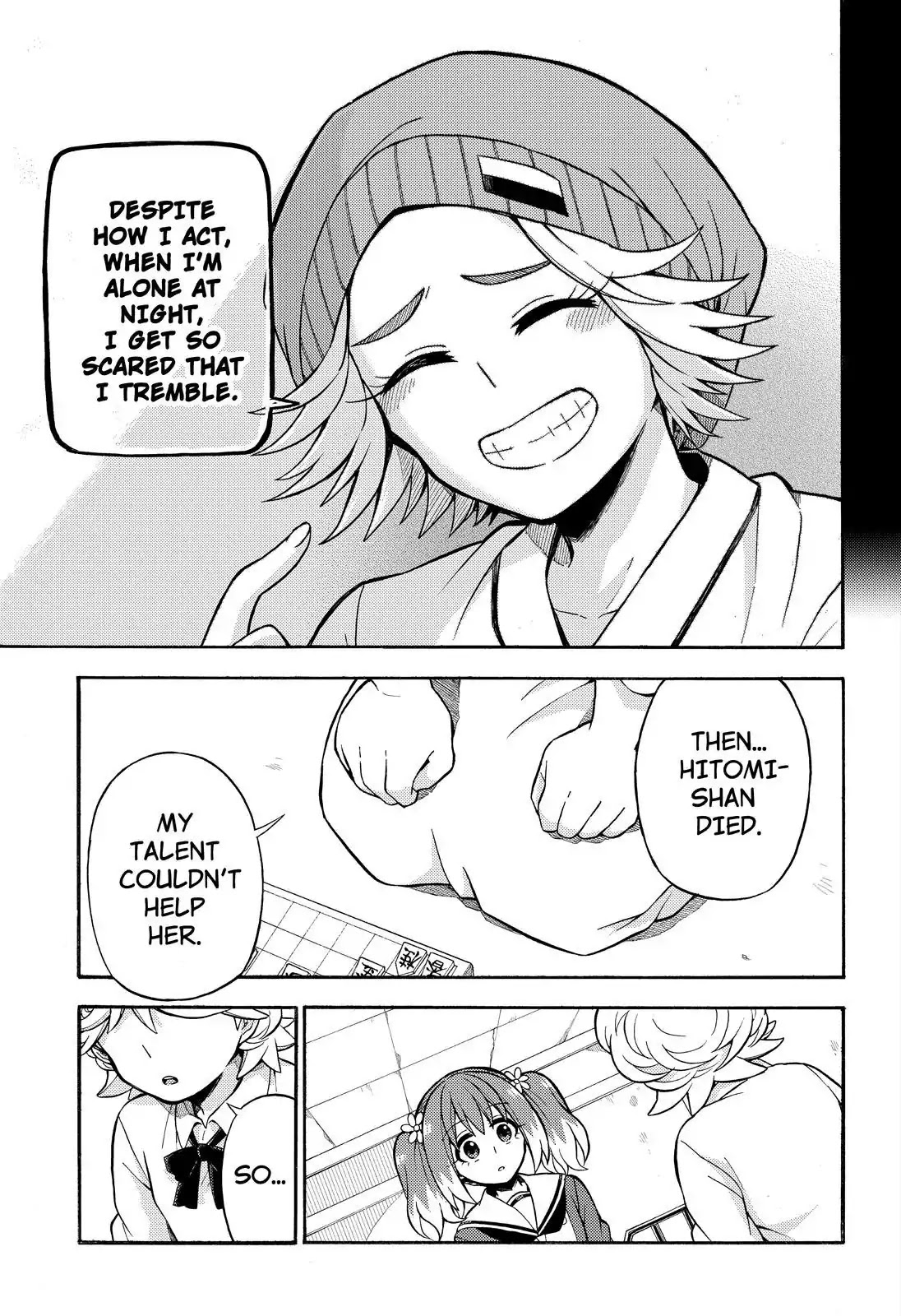 Talentless Nana Chapter 25 - Page 30