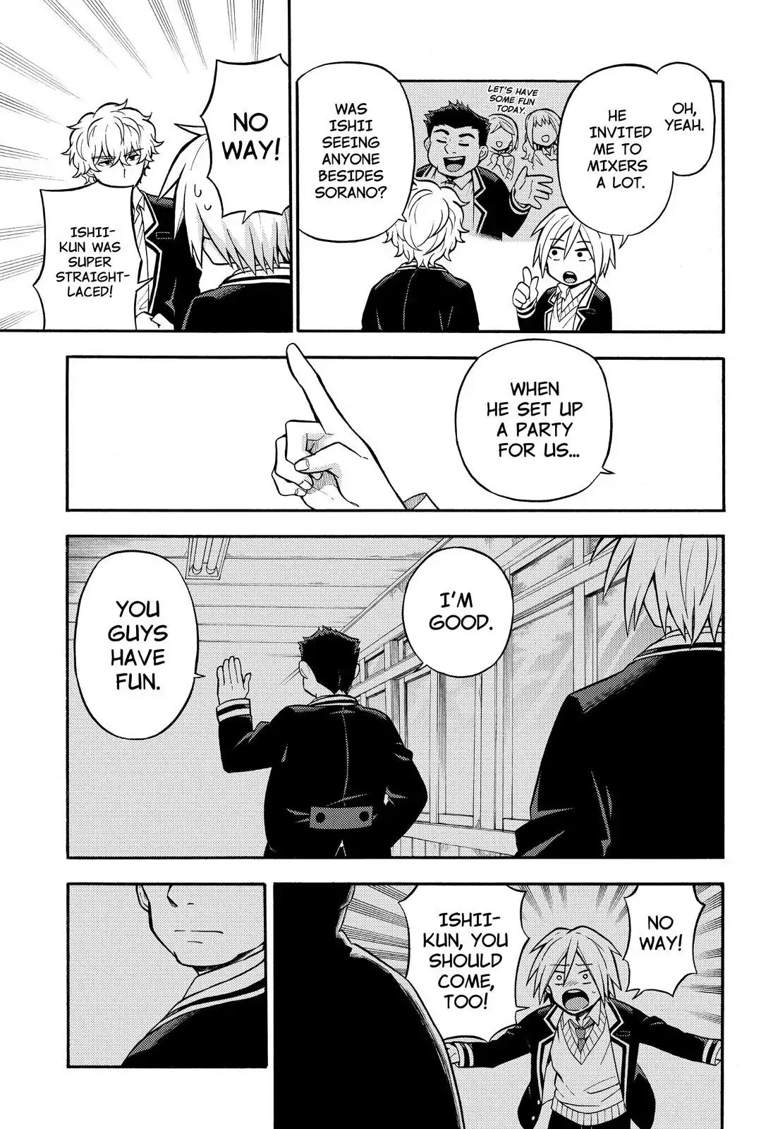 Talentless Nana Chapter 25 - Page 4