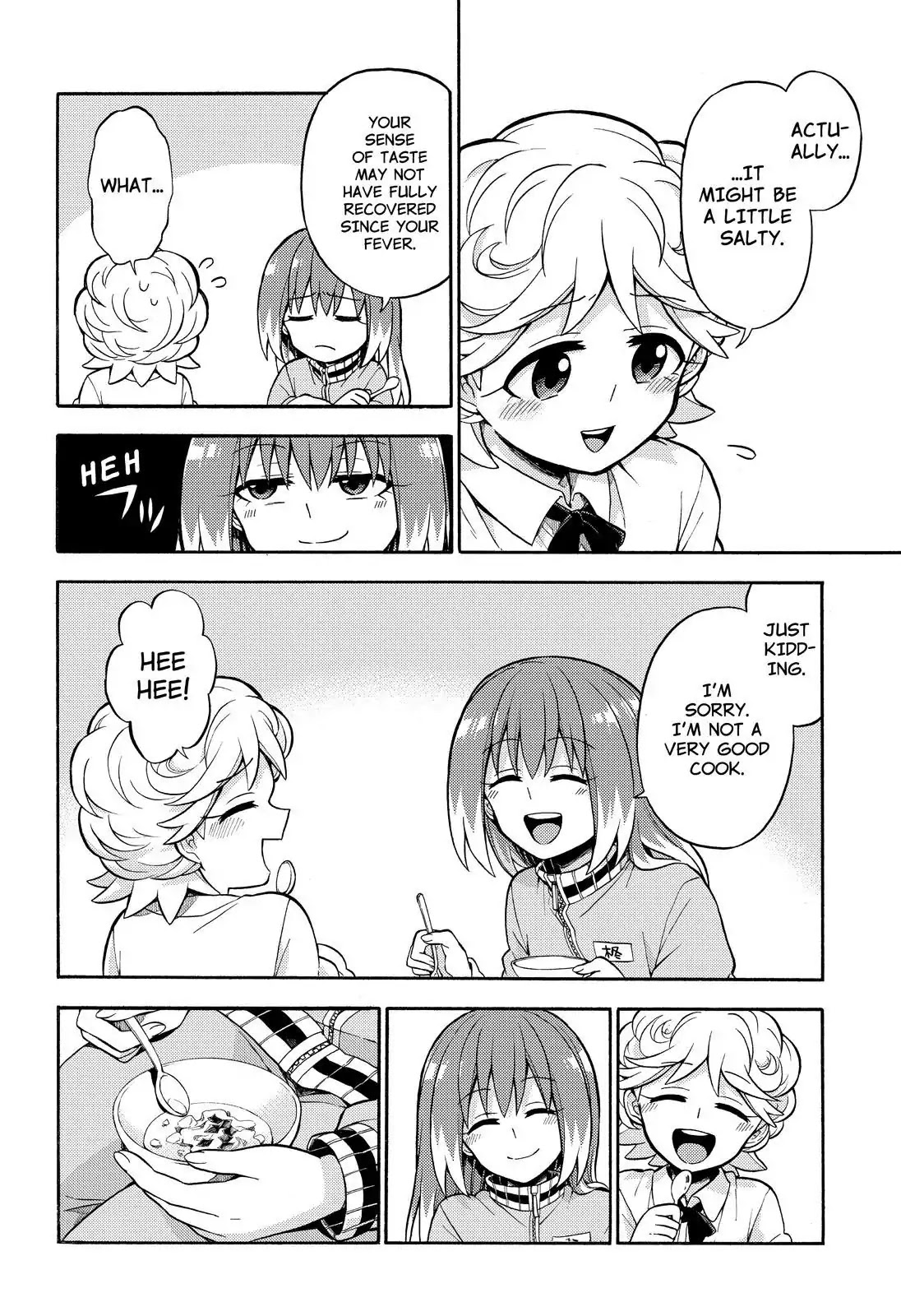Talentless Nana Chapter 25 - Page 7