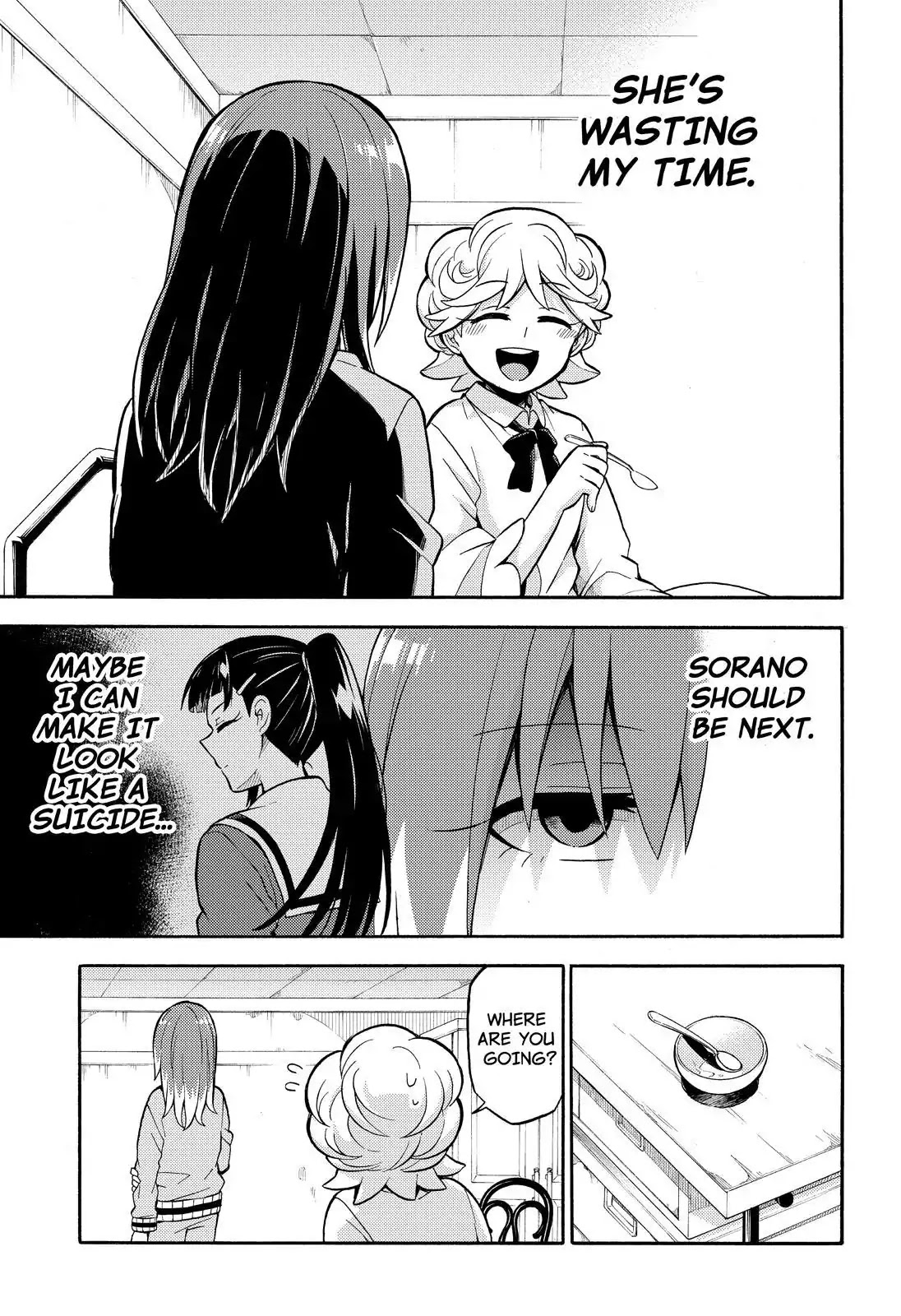 Talentless Nana Chapter 25 - Page 8