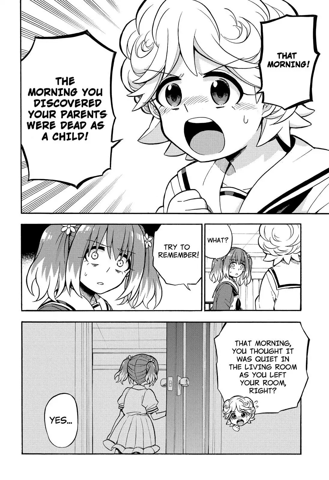Talentless Nana Chapter 26 - Page 11