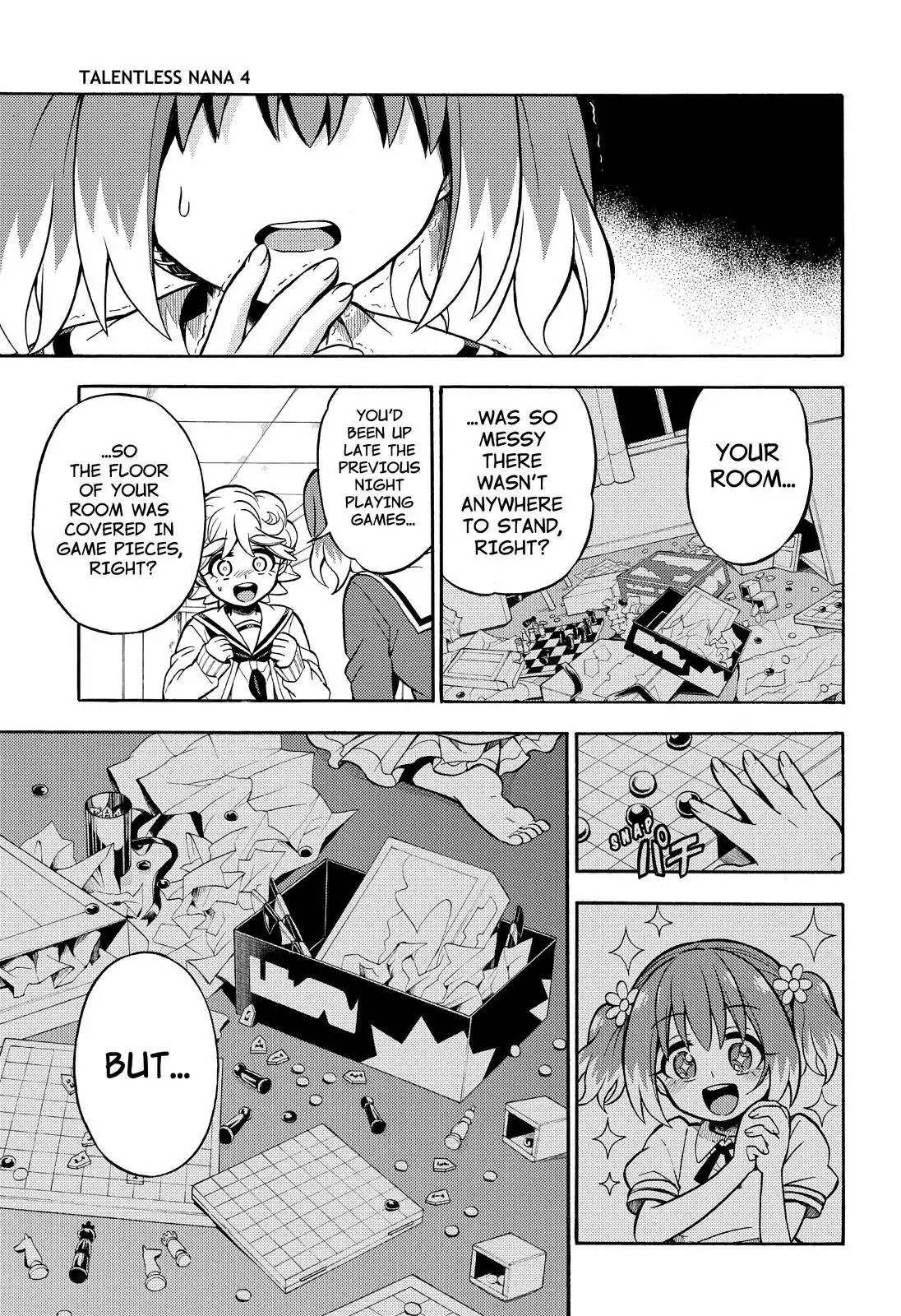 Talentless Nana Chapter 26 - Page 14
