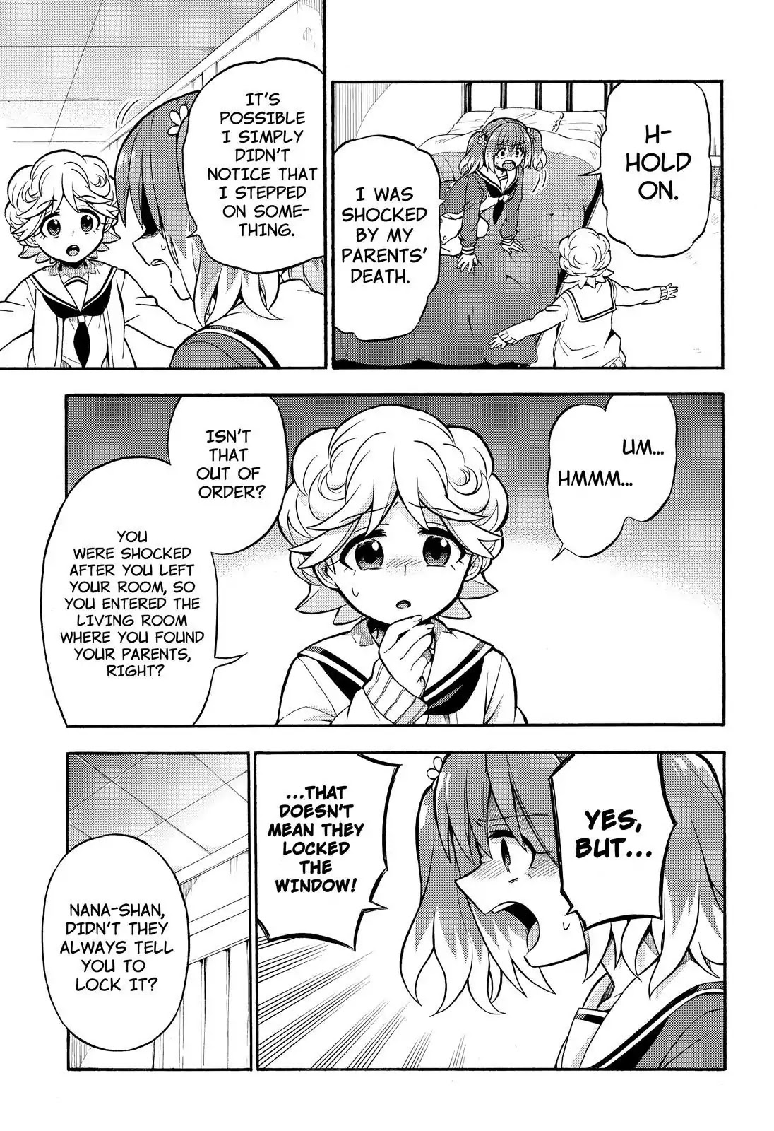 Talentless Nana Chapter 26 - Page 16