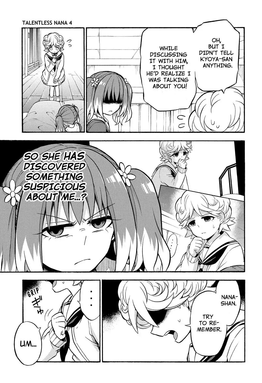 Talentless Nana Chapter 26 - Page 10