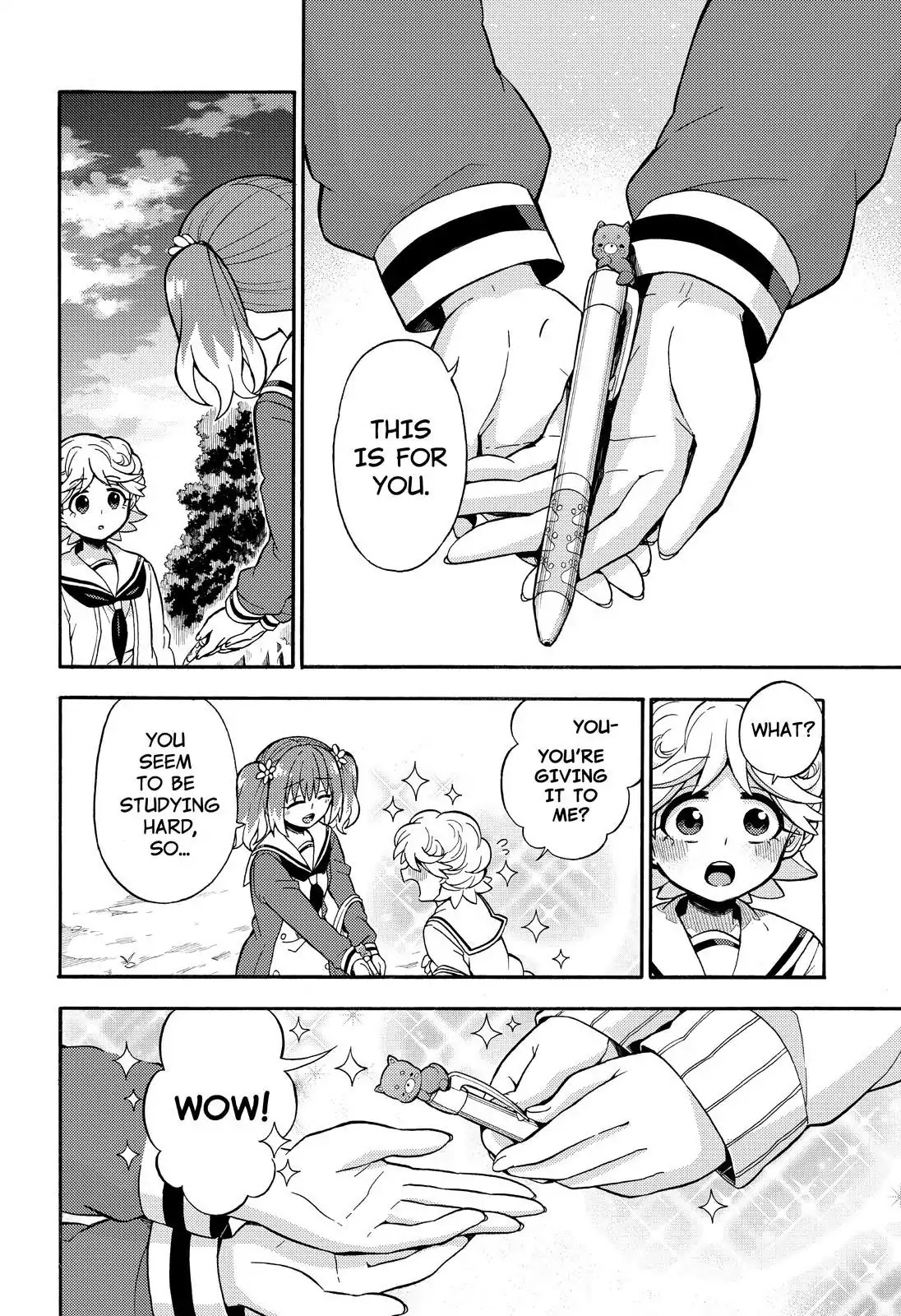 Talentless Nana Chapter 27 - Page 11