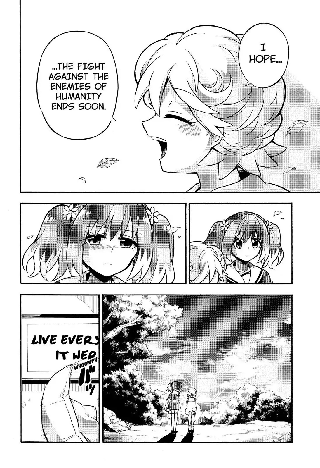 Talentless Nana Chapter 27 - Page 15