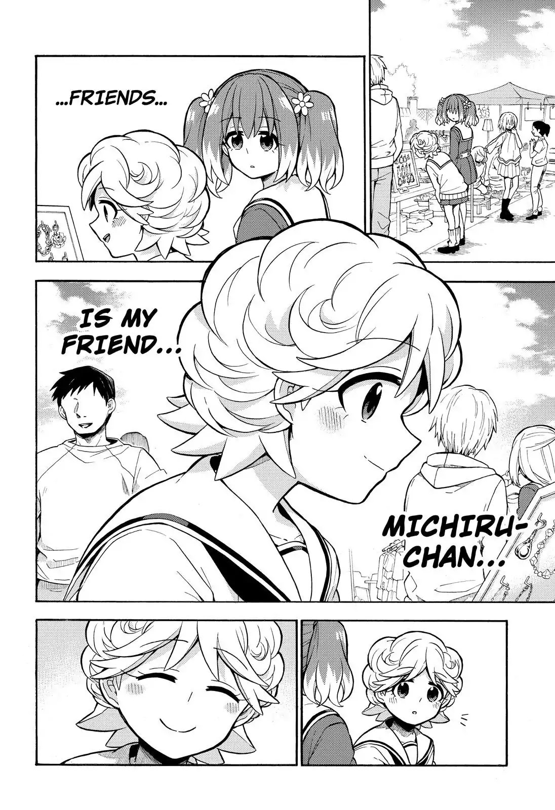 Talentless Nana Chapter 27 - Page 3