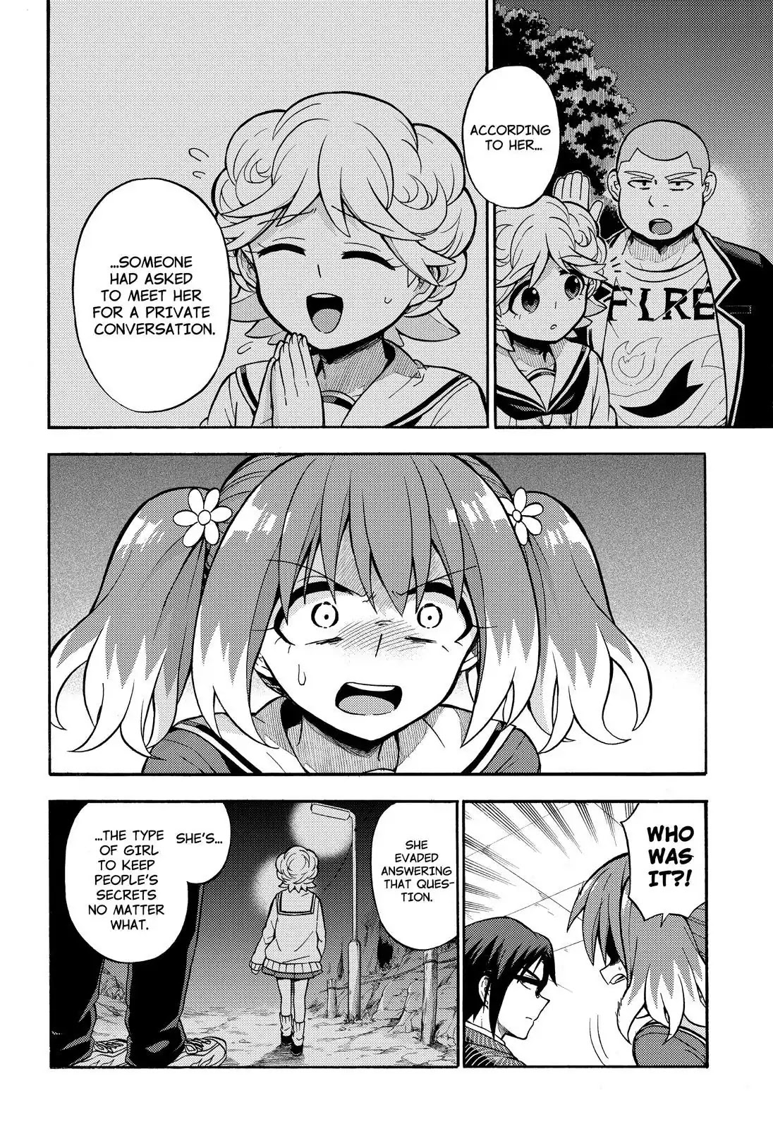 Talentless Nana Chapter 27 - Page 21