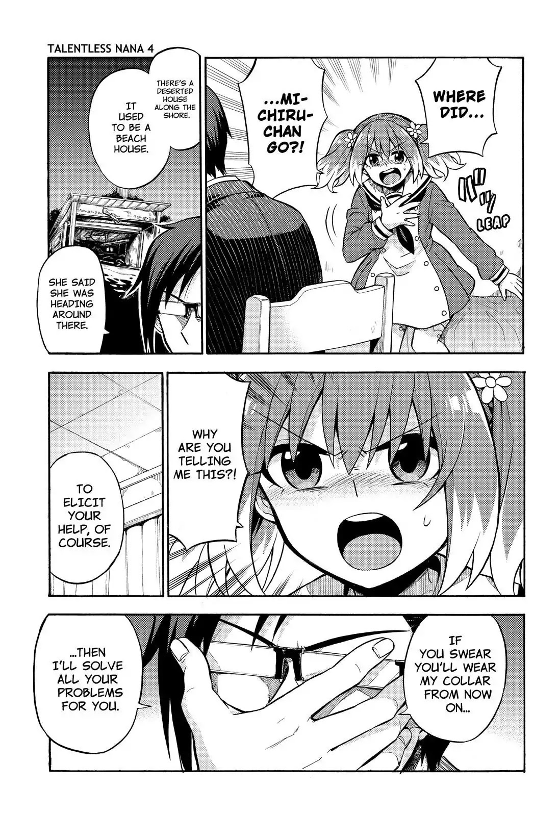 Talentless Nana Chapter 27 - Page 22