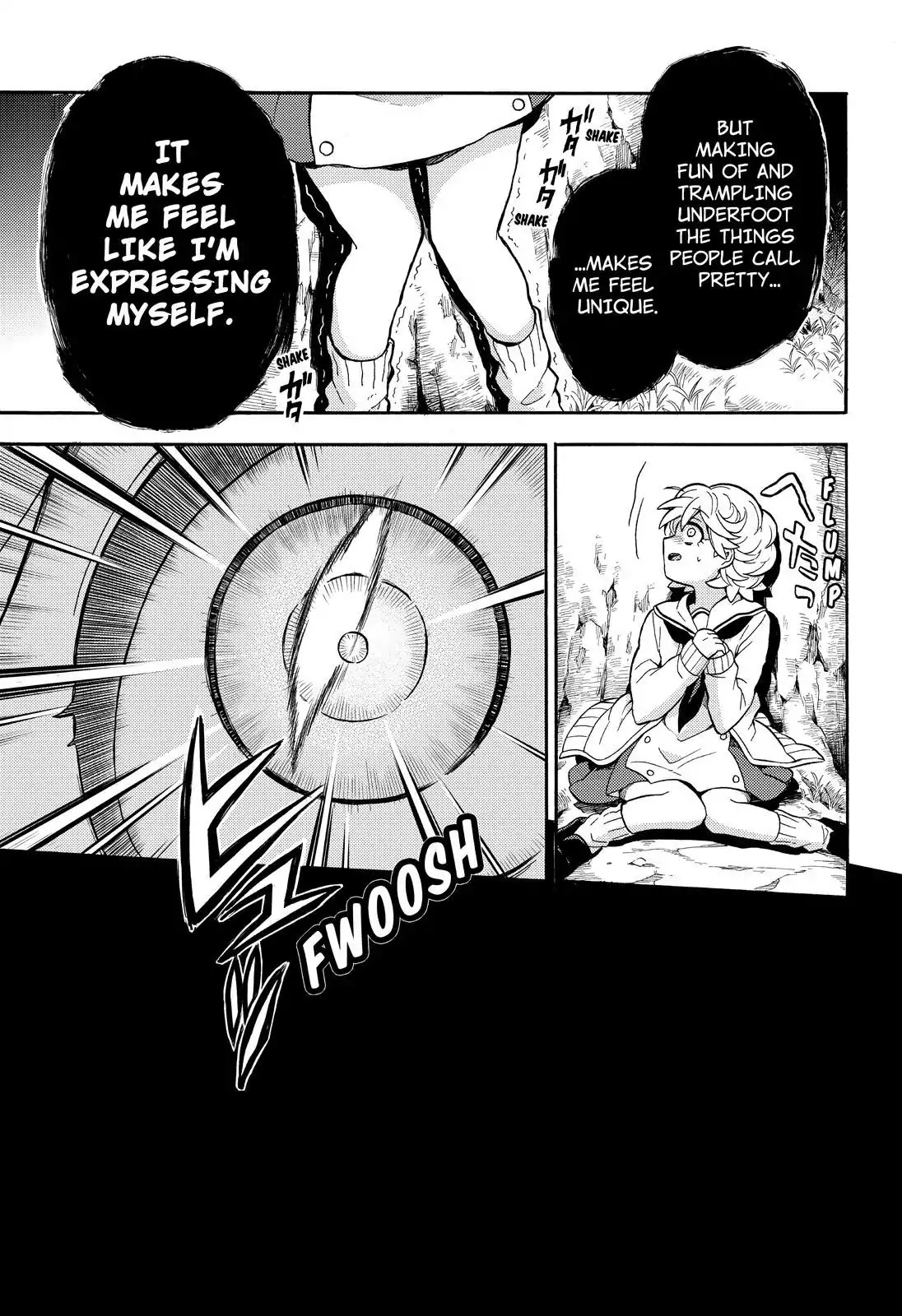 Talentless Nana Chapter 27 - Page 28