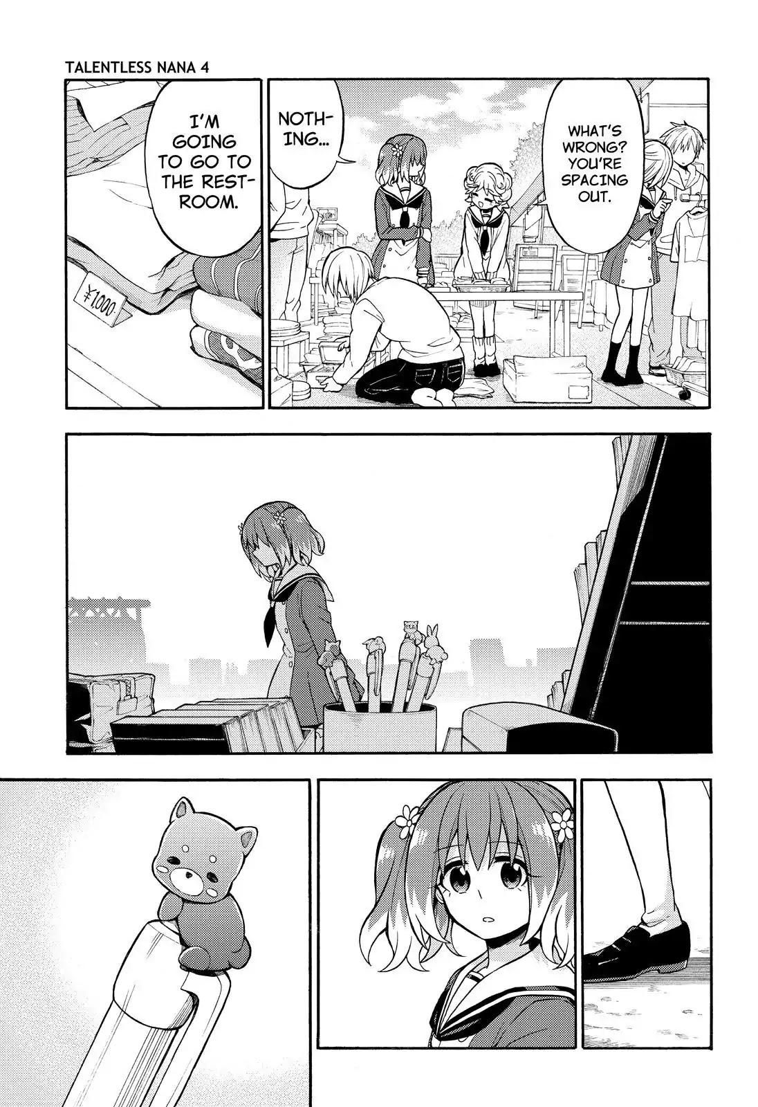 Talentless Nana Chapter 27 - Page 4