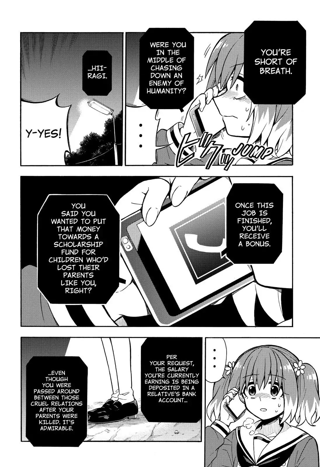 Talentless Nana Chapter 27 - Page 31