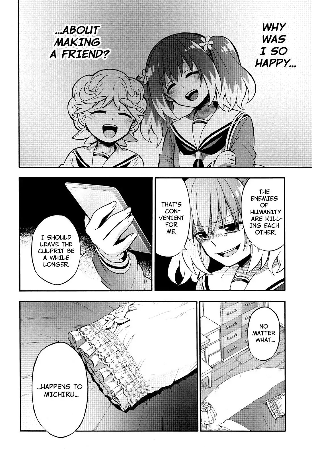 Talentless Nana Chapter 27 - Page 33