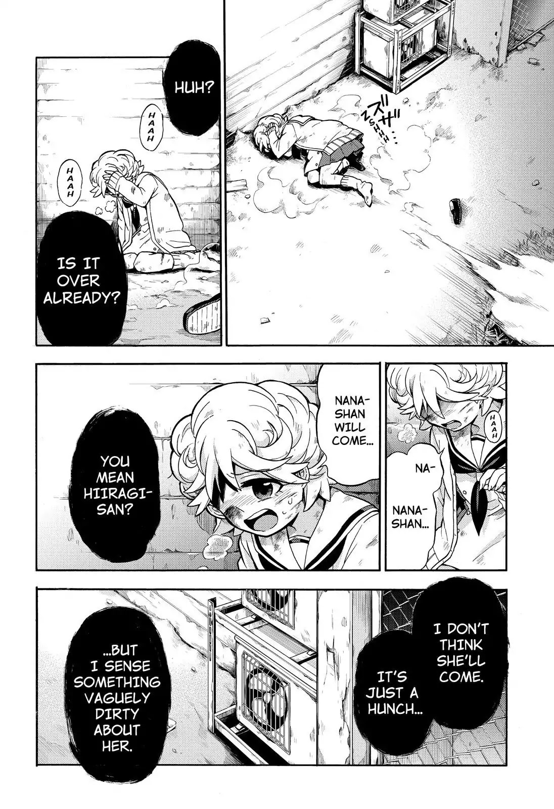 Talentless Nana Chapter 27 - Page 35