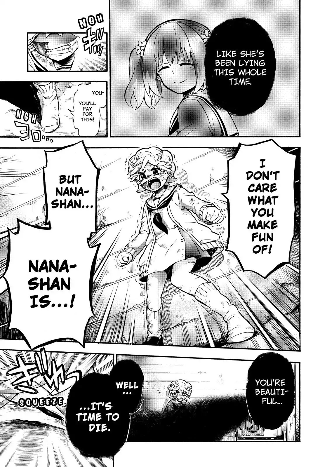 Talentless Nana Chapter 27 - Page 36