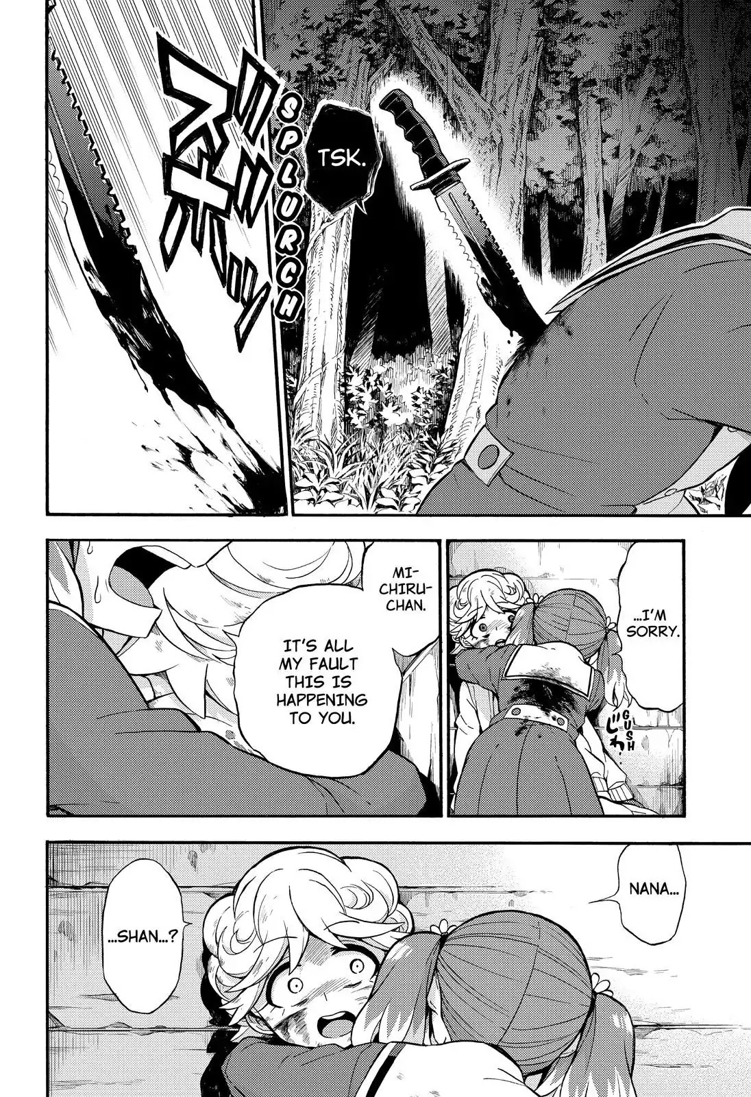 Talentless Nana Chapter 27 - Page 39