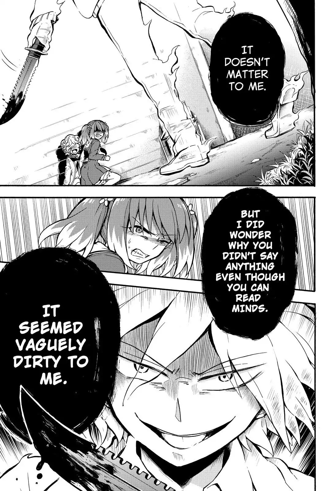 Talentless Nana Chapter 27 - Page 44