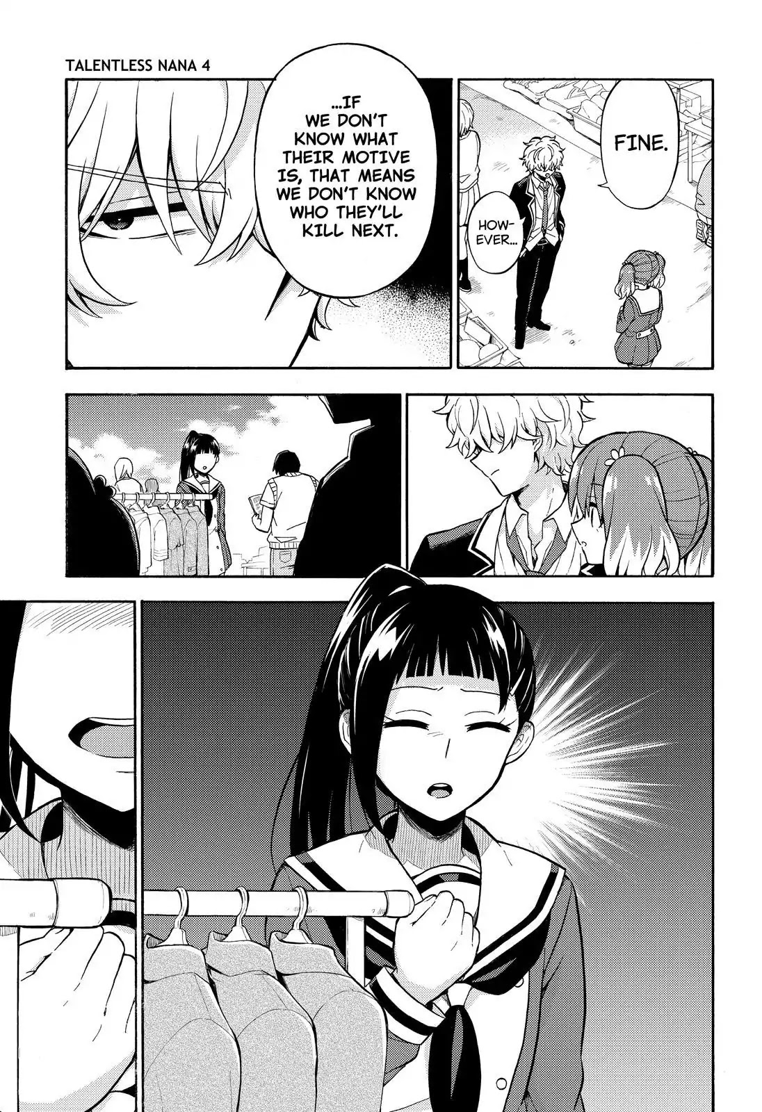 Talentless Nana Chapter 27 - Page 8