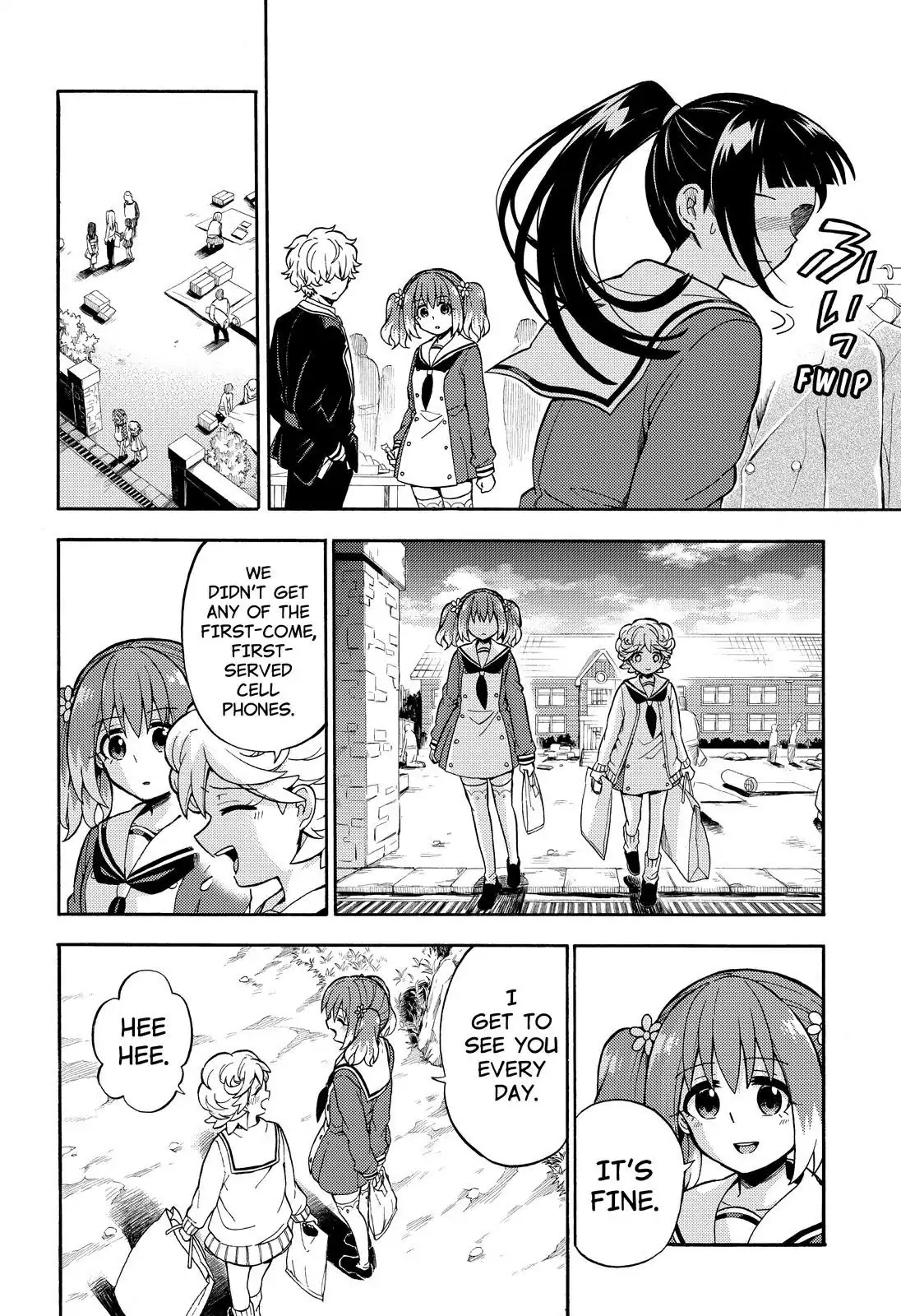 Talentless Nana Chapter 27 - Page 9