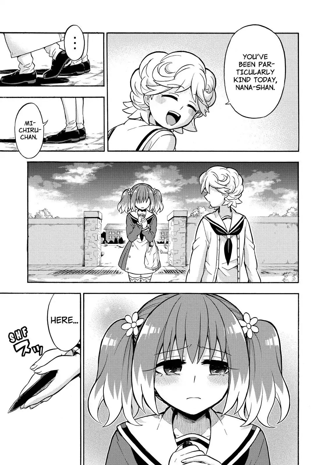 Talentless Nana Chapter 27 - Page 10