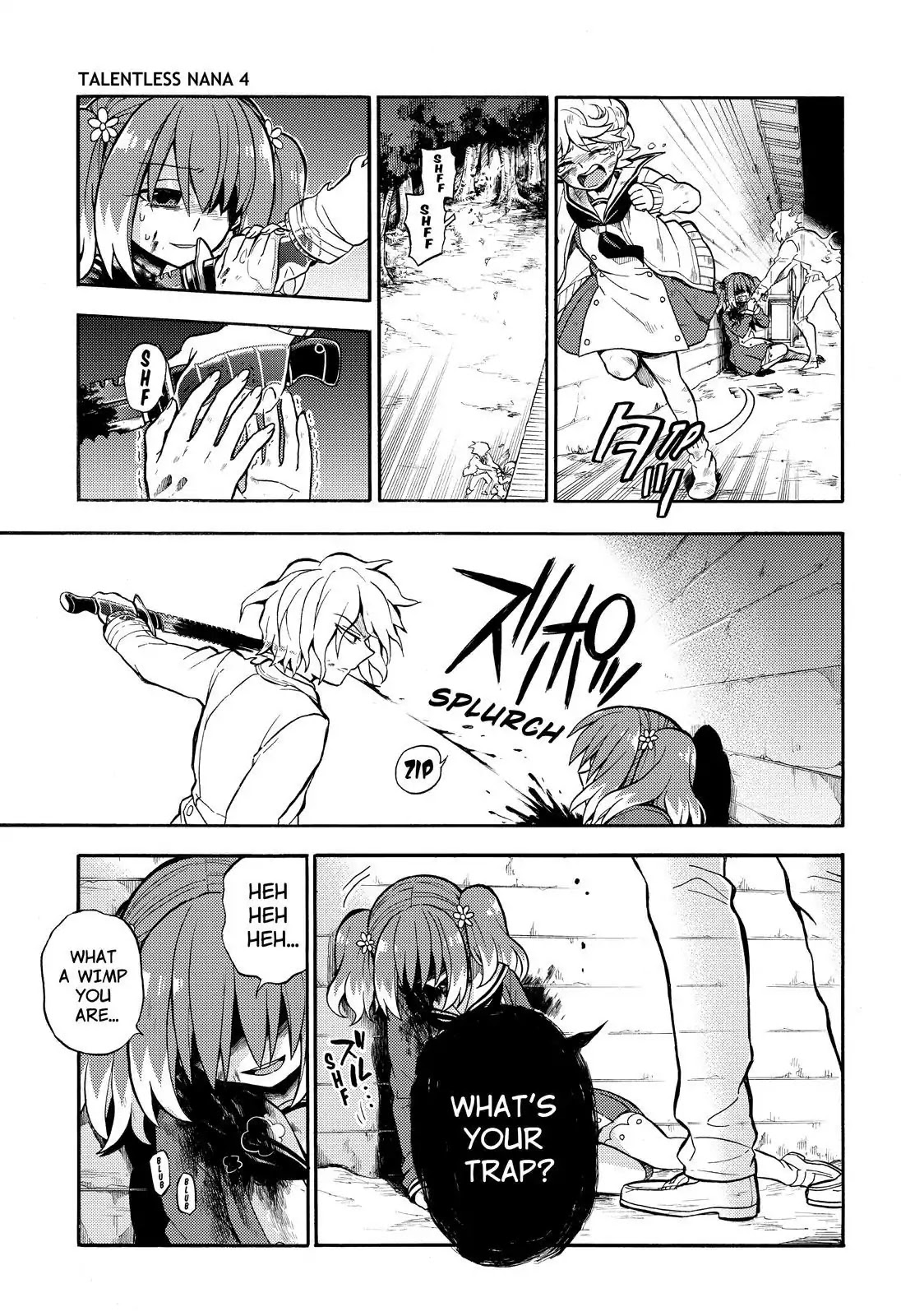 Talentless Nana Chapter 28 - Page 12