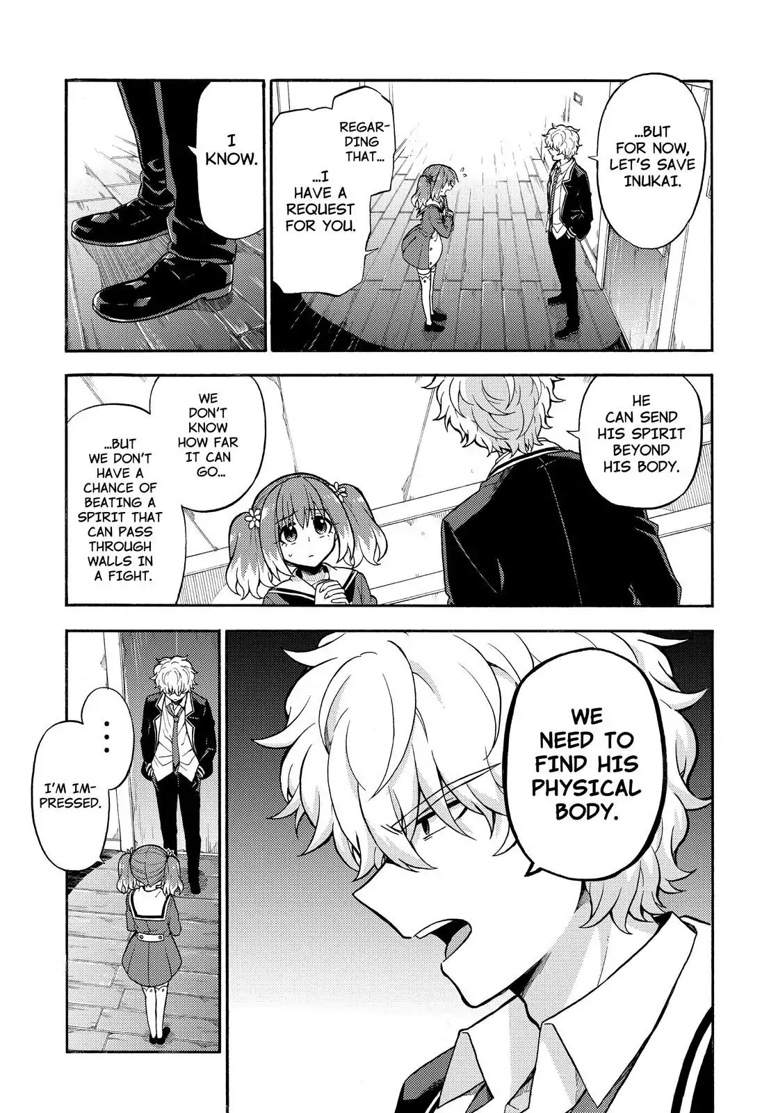 Talentless Nana Chapter 28 - Page 20
