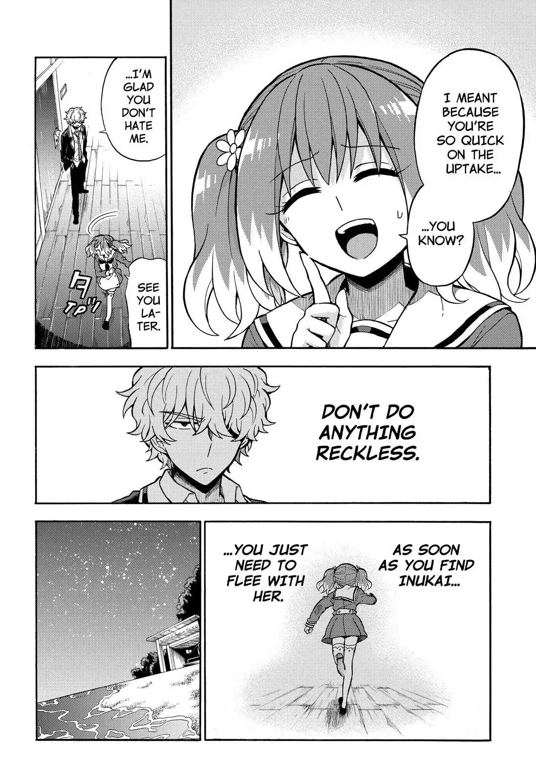 Talentless Nana Chapter 28 - Page 23
