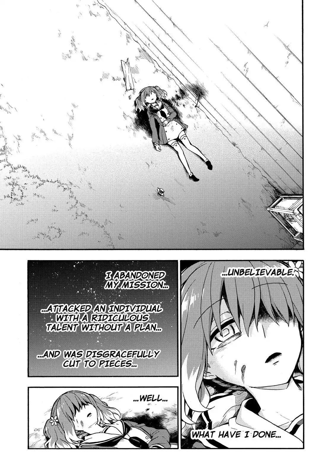 Talentless Nana Chapter 28 - Page 24