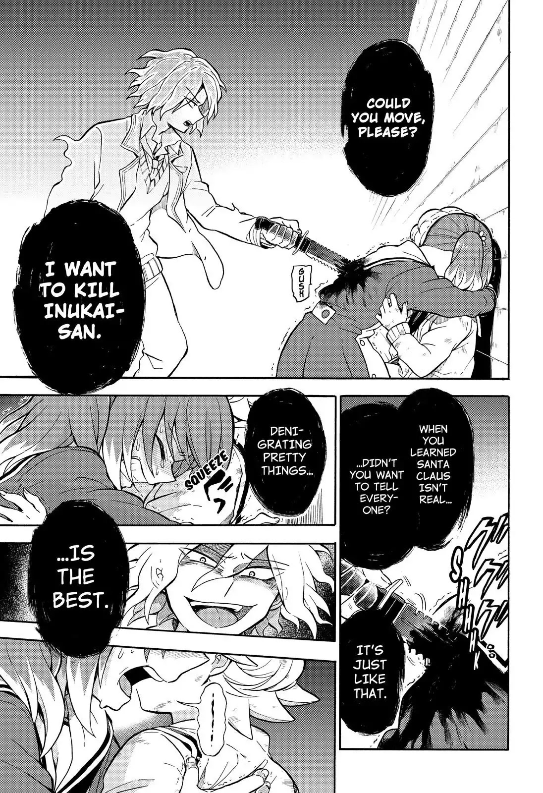Talentless Nana Chapter 28 - Page 4