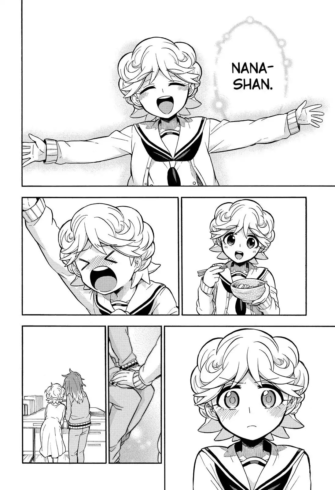 Talentless Nana Chapter 28 - Page 39