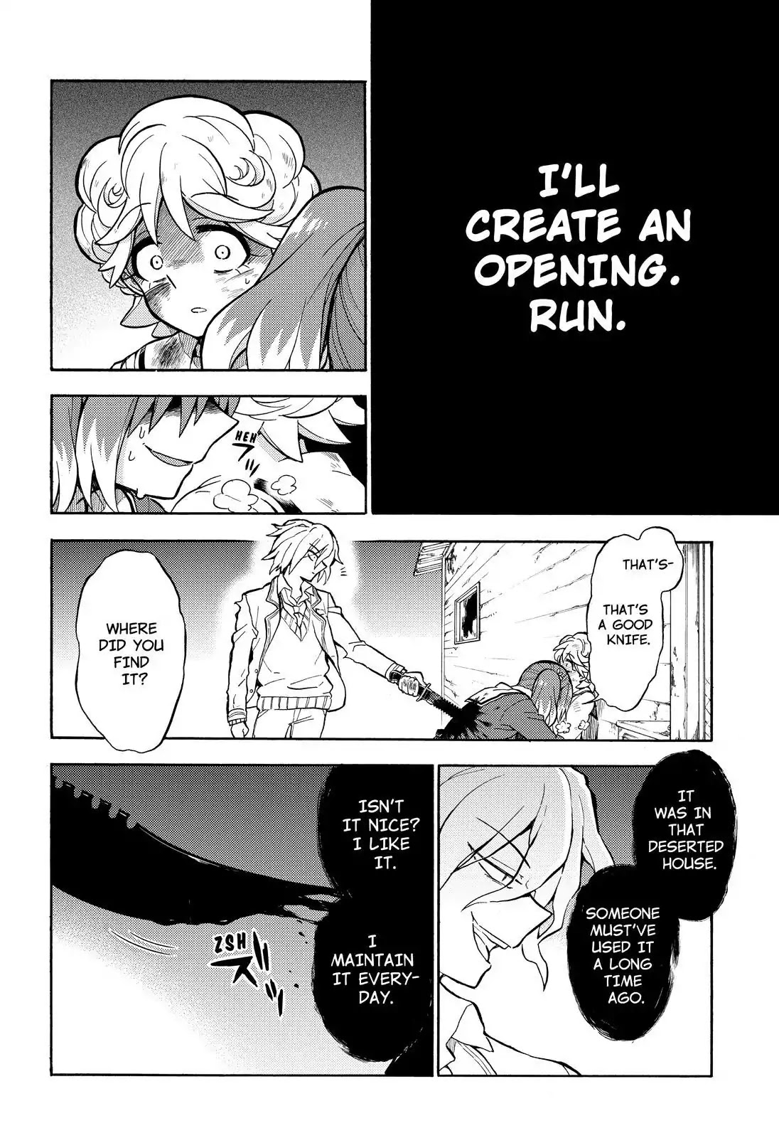 Talentless Nana Chapter 28 - Page 5