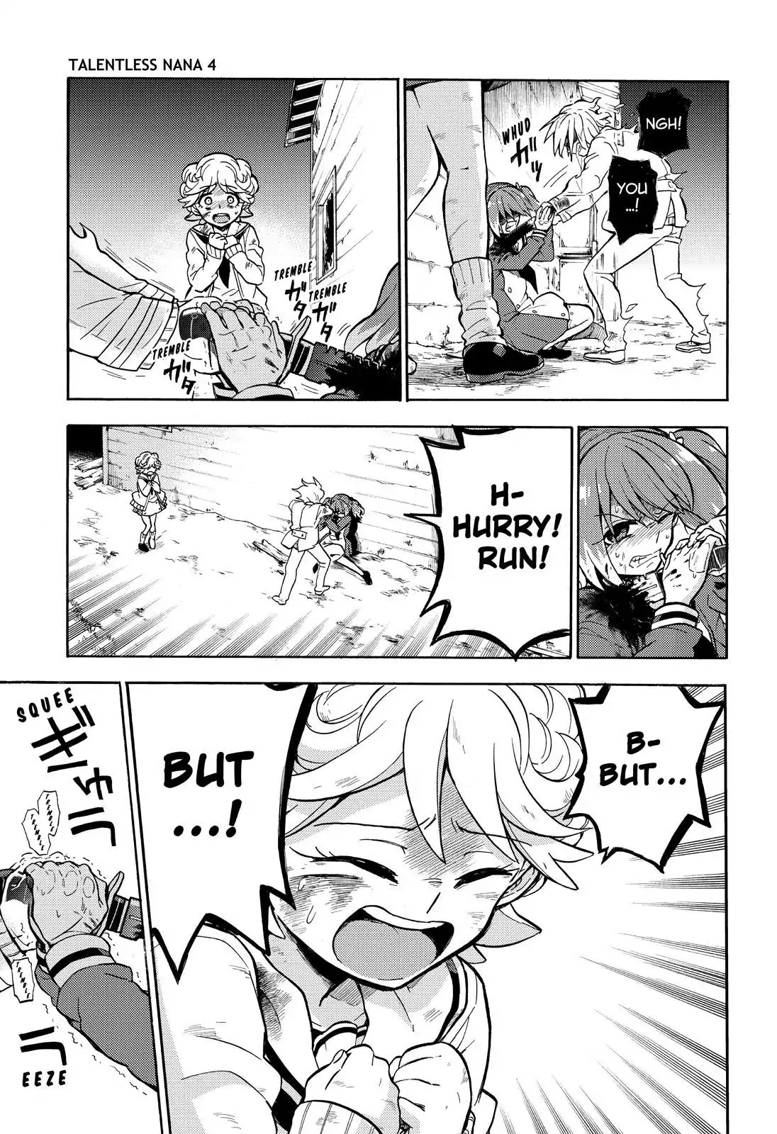 Talentless Nana Chapter 28 - Page 8