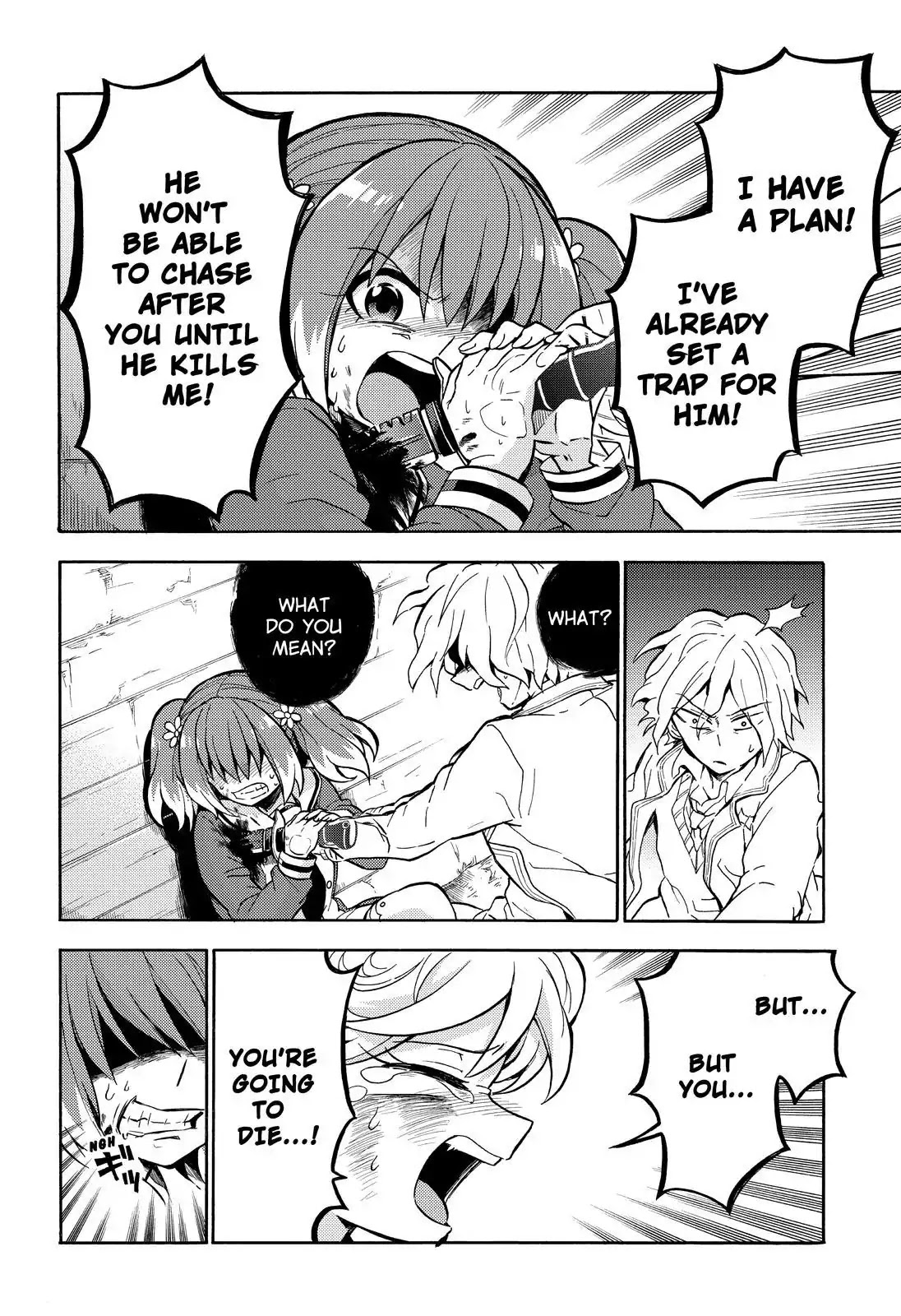 Talentless Nana Chapter 28 - Page 9