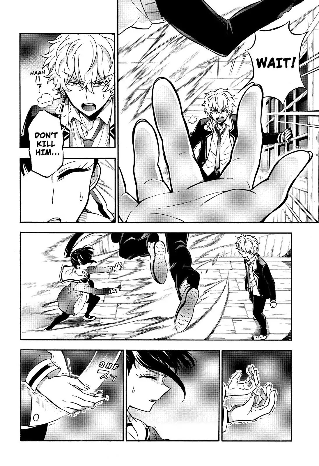 Talentless Nana Chapter 29 - Page 11