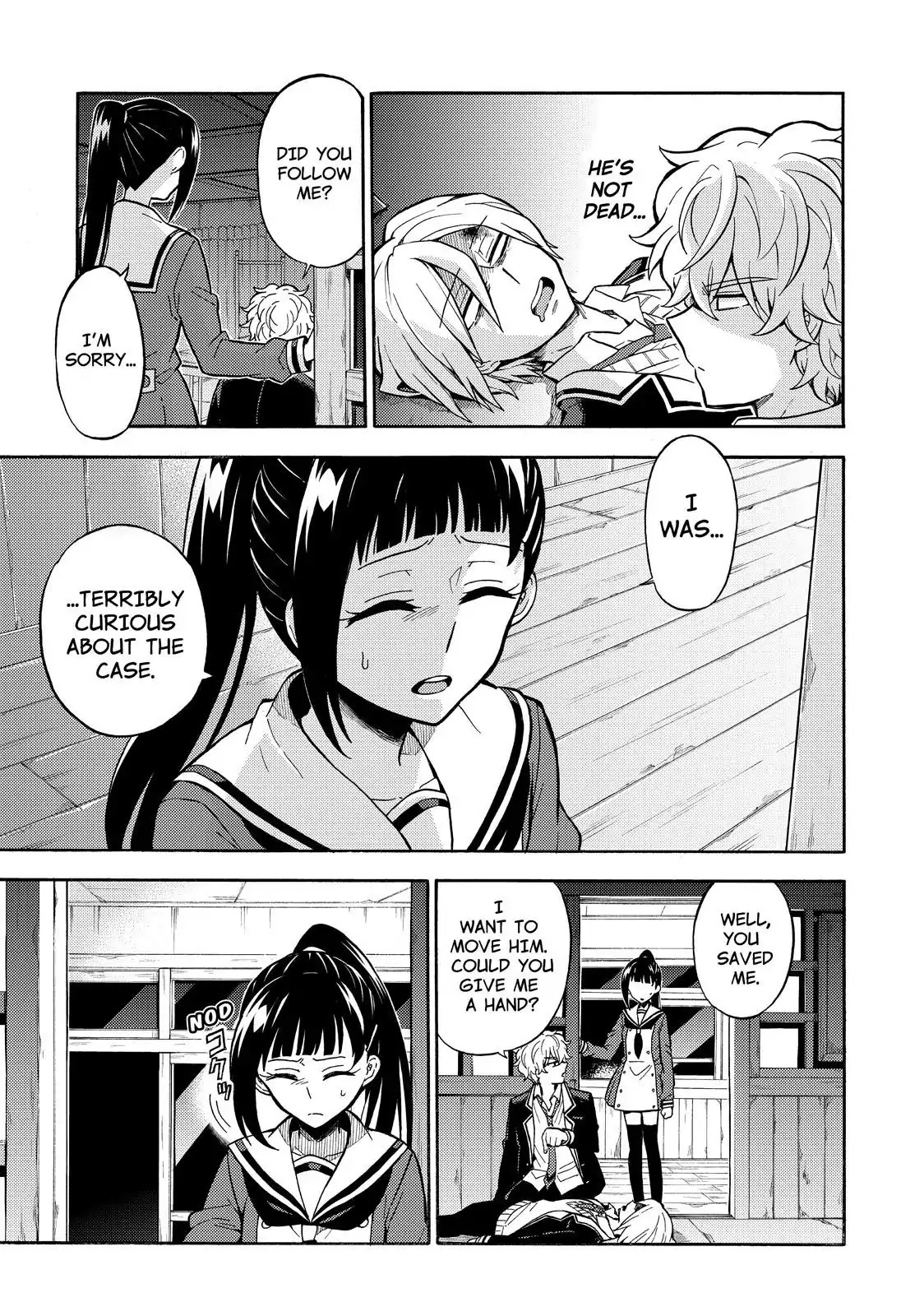 Talentless Nana Chapter 29 - Page 14