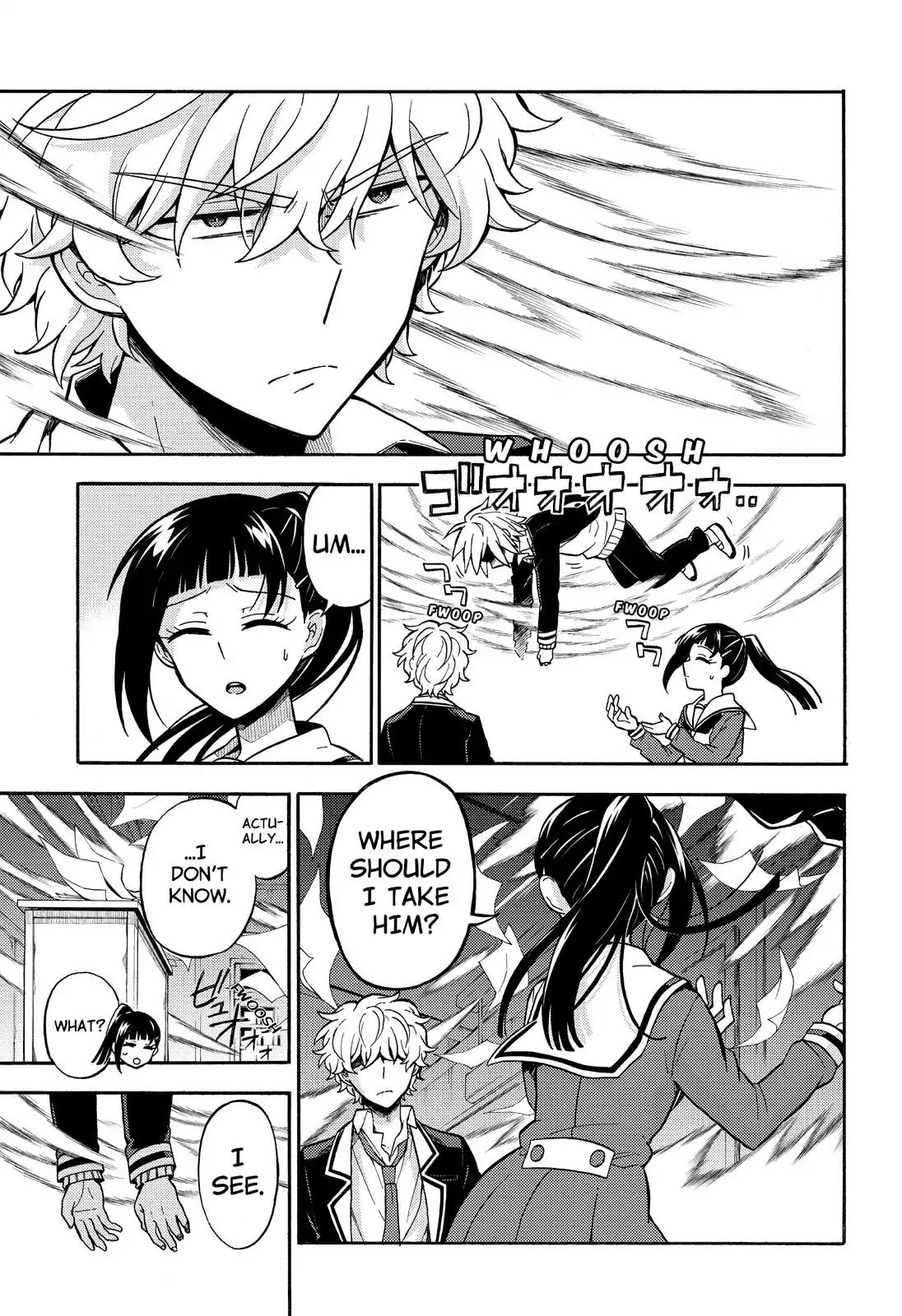 Talentless Nana Chapter 29 - Page 16