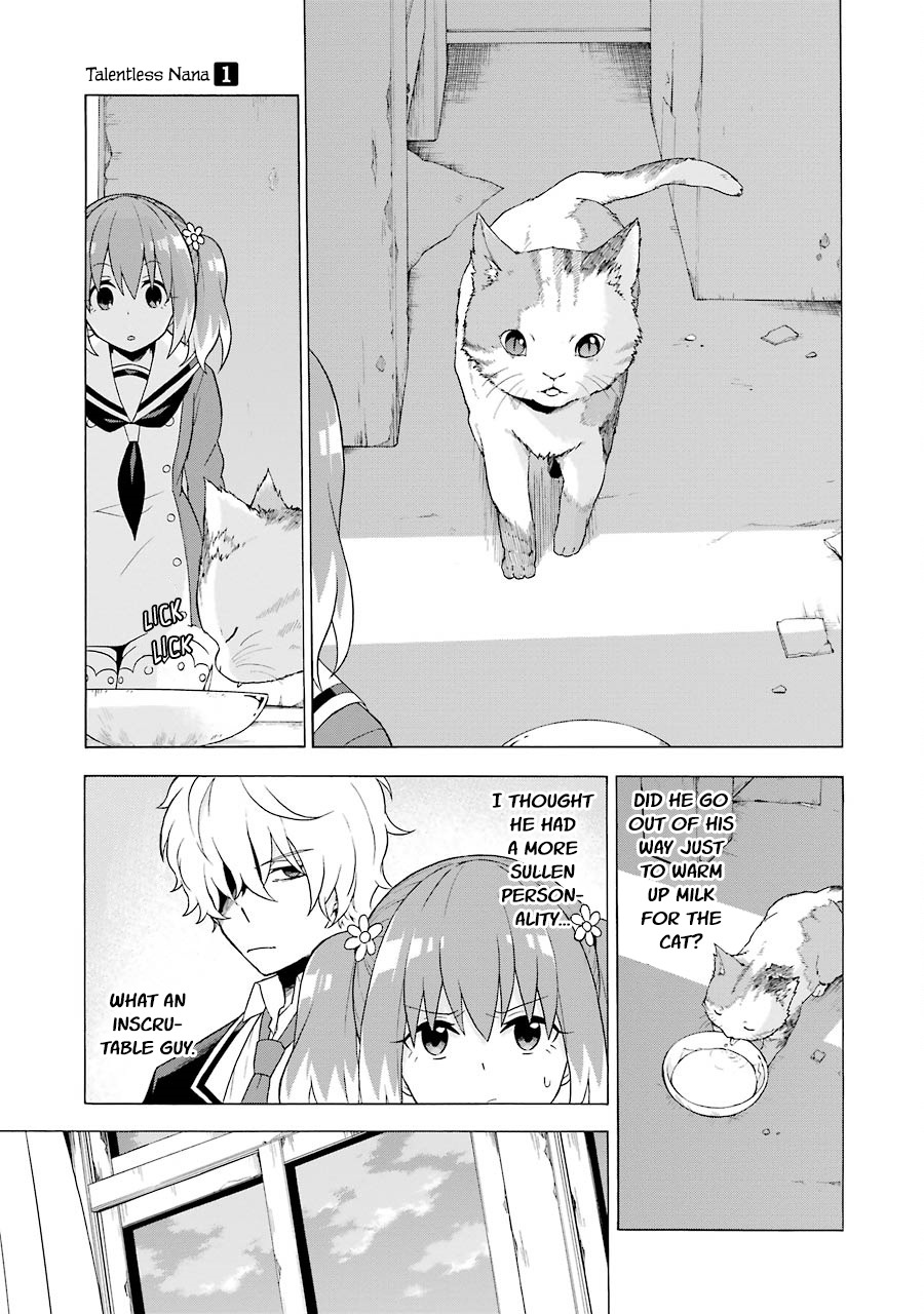 Talentless Nana Chapter 3 - Page 14