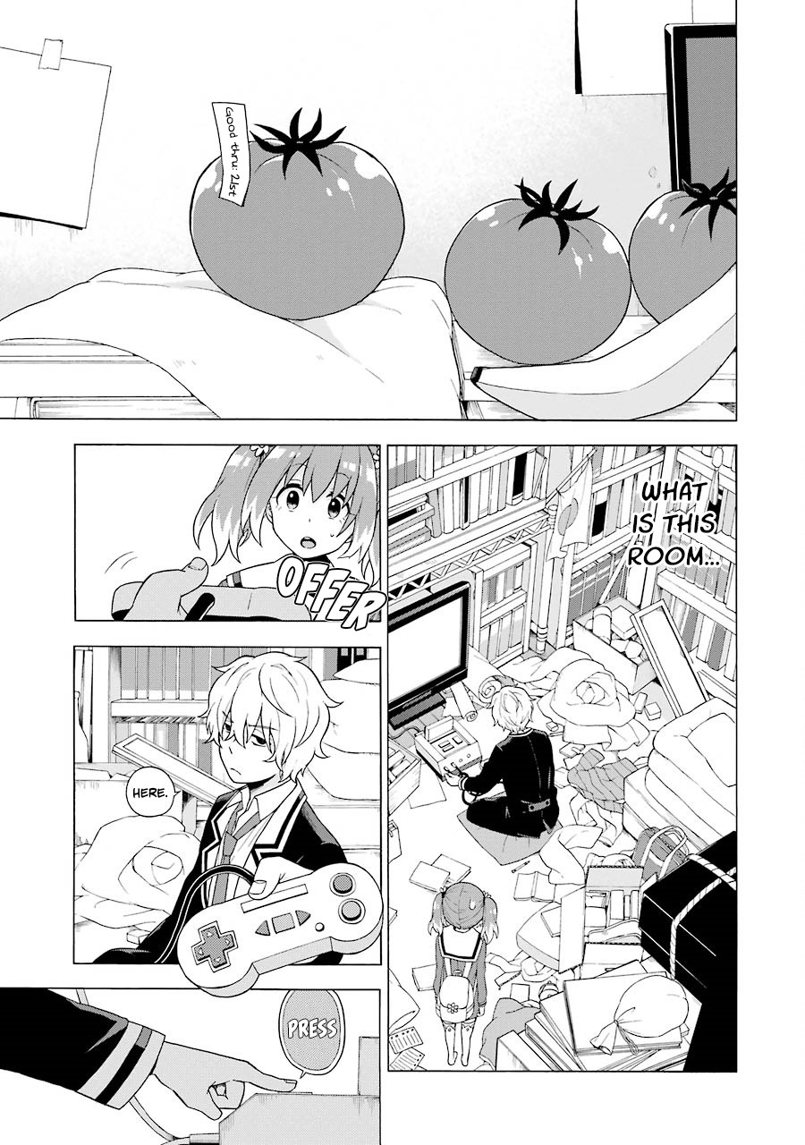 Talentless Nana Chapter 3 - Page 20