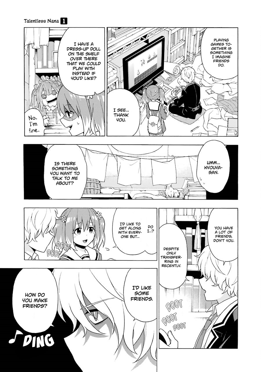 Talentless Nana Chapter 3 - Page 22
