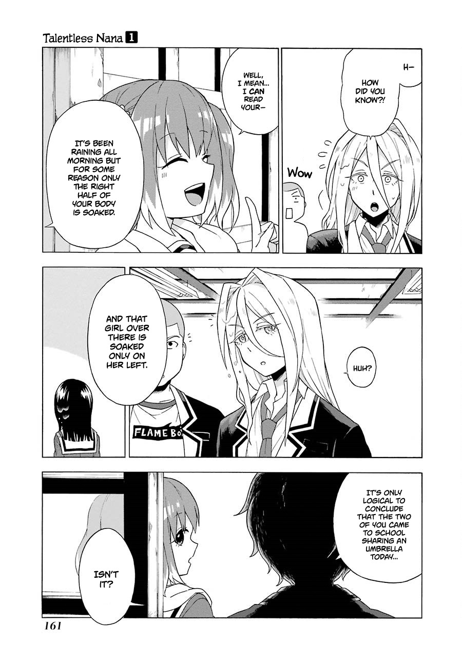 Talentless Nana Chapter 3 - Page 8