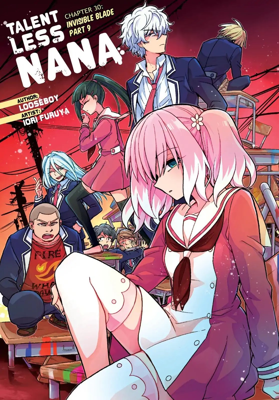 Talentless Nana Chapter 30 - Page 2